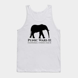 Classical History Second Punic War Hannibal Strikes Back Tank Top